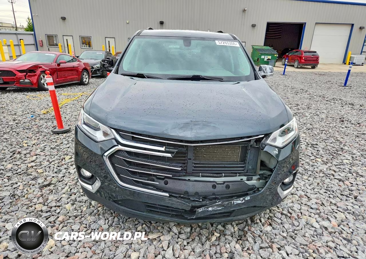 2019 Chevrolet Traverse Lt VIN:1GNERGKWXKJ237931 - 5