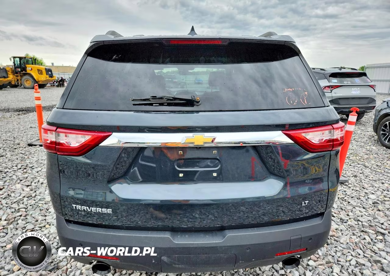 2019 Chevrolet Traverse Lt VIN:1GNERGKWXKJ237931 - 6