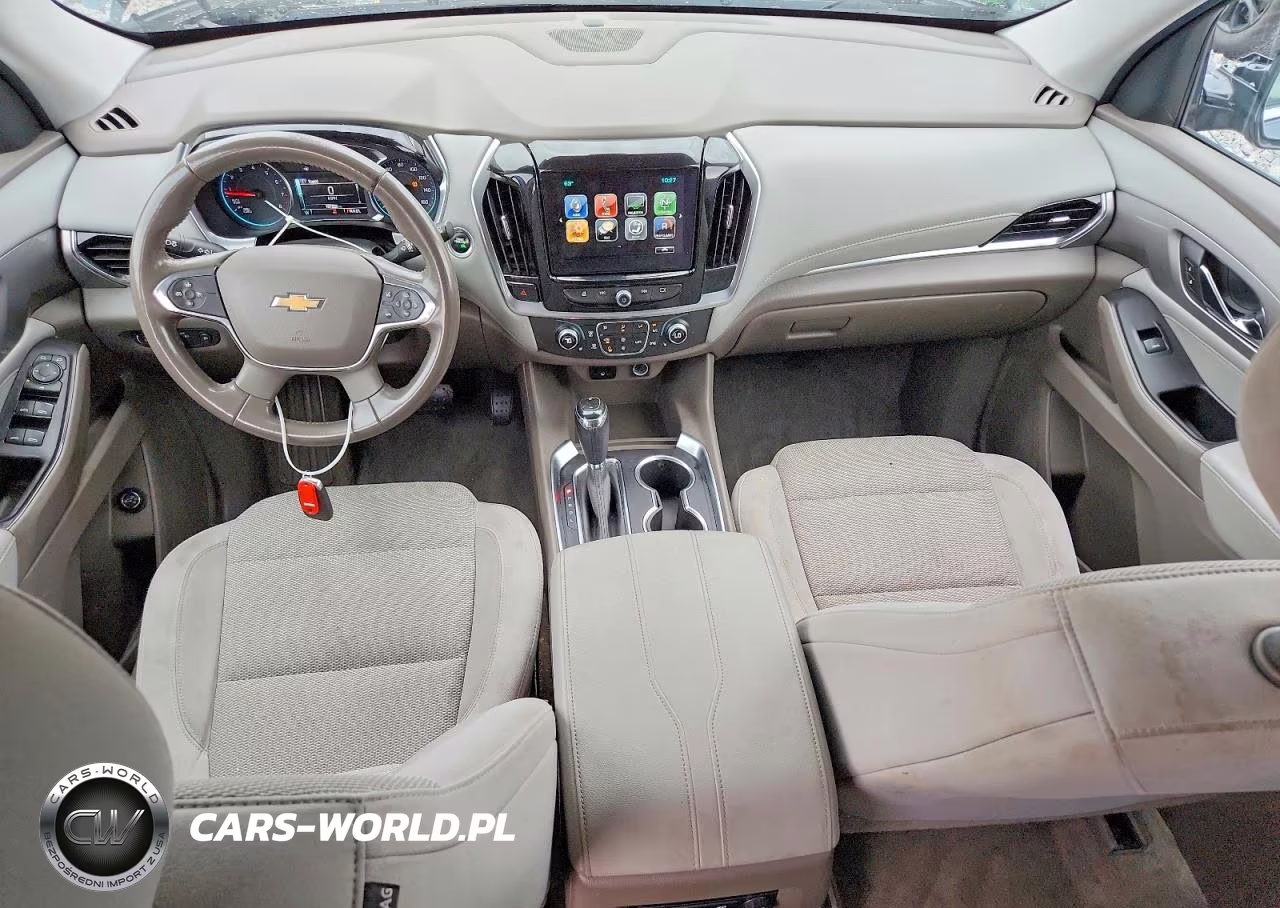 2019 Chevrolet Traverse Lt VIN:1GNERGKWXKJ237931 - 8