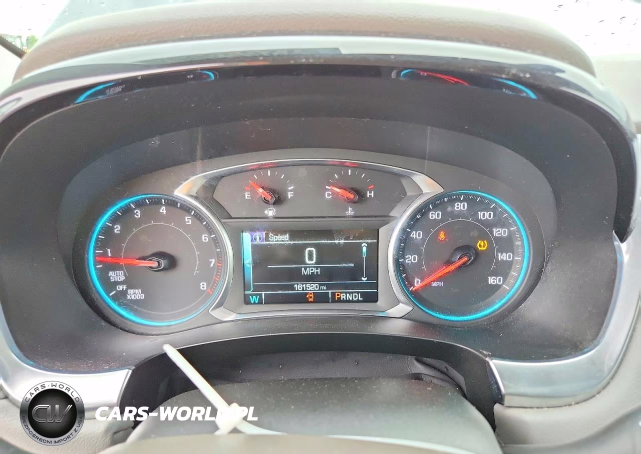 2019 Chevrolet Traverse Lt VIN:1GNERGKWXKJ237931 - 9