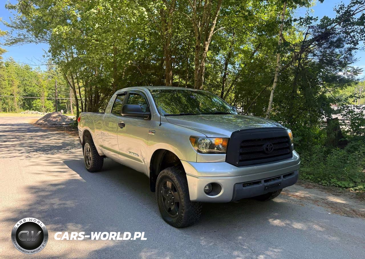 2007 Toyota Tundra Double Cab Sr5 – zdjęcie 1 z 10