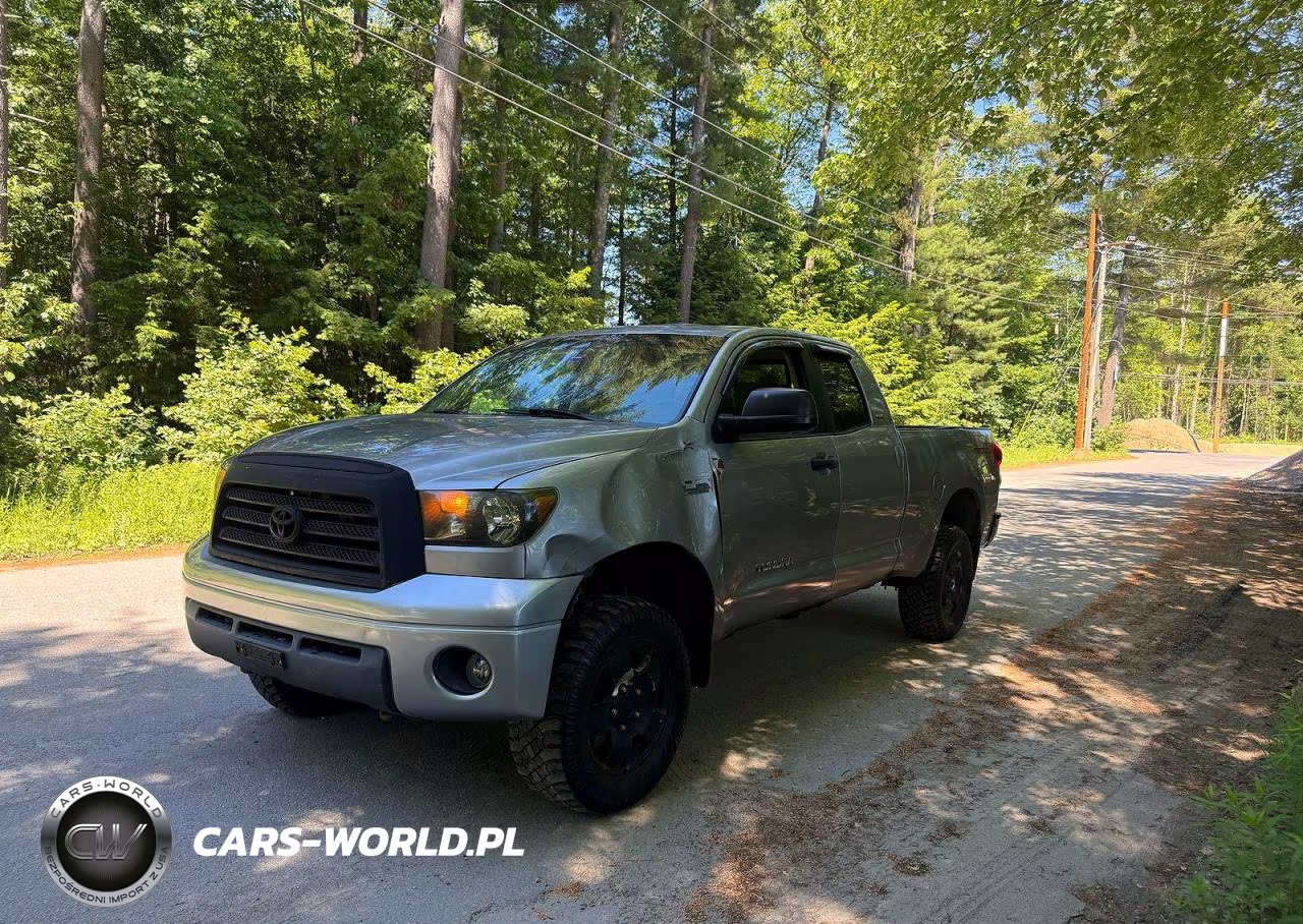 2007 Toyota Tundra Double Cab Sr5 VIN:5TBBV54177S485991 - 2