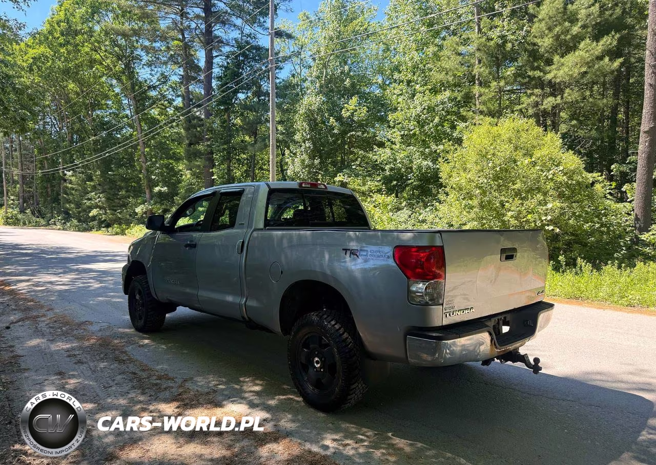 2007 Toyota Tundra Double Cab Sr5 VIN:5TBBV54177S485991 - 3