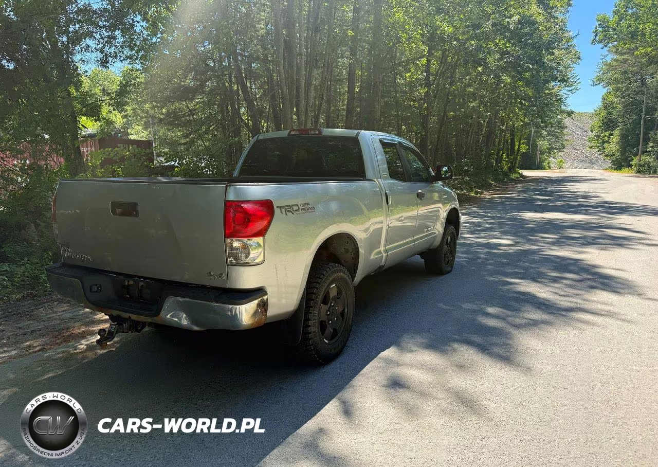 2007 Toyota Tundra Double Cab Sr5 VIN:5TBBV54177S485991 - 4