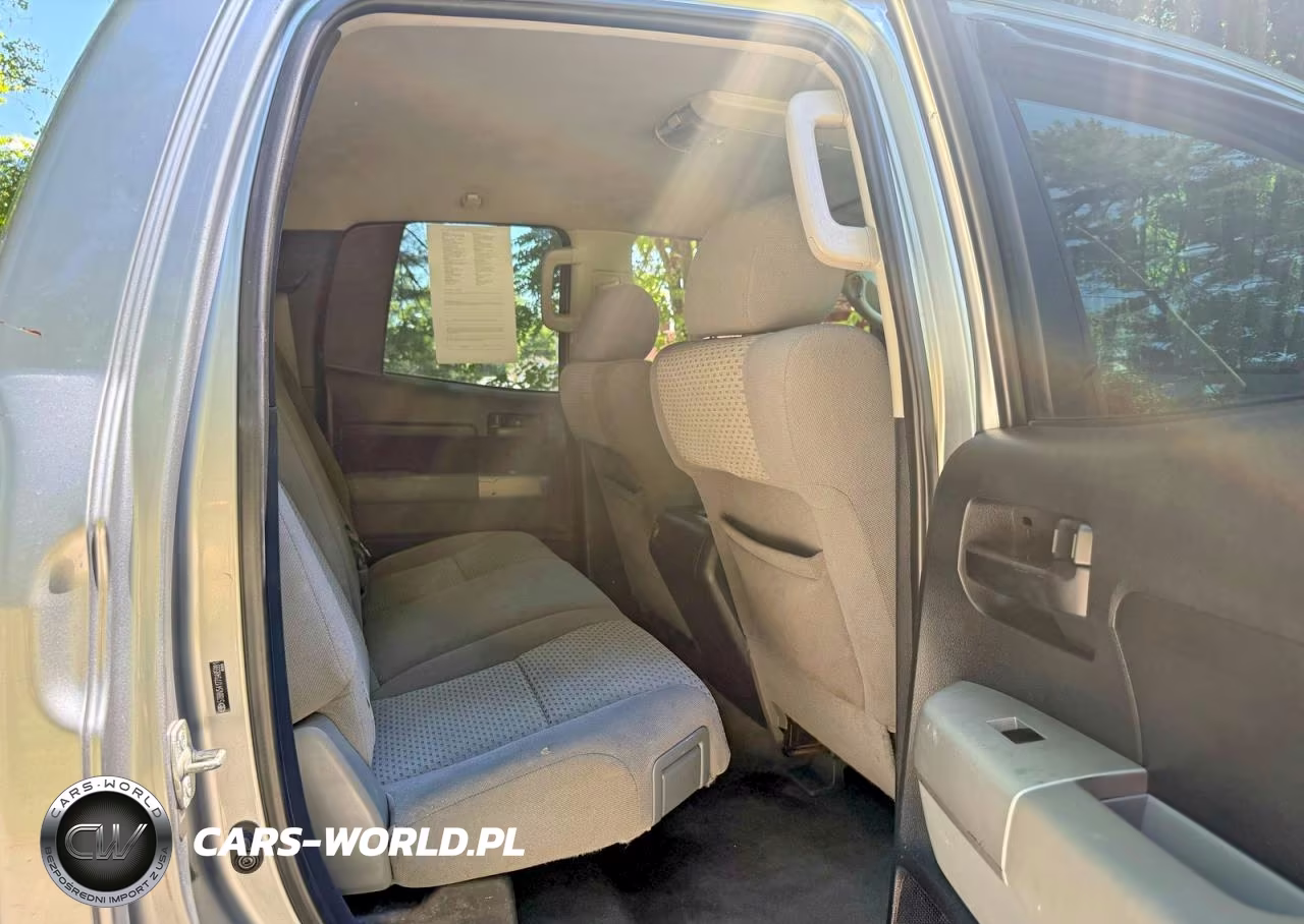2007 Toyota Tundra Double Cab Sr5 VIN:5TBBV54177S485991 - 6
