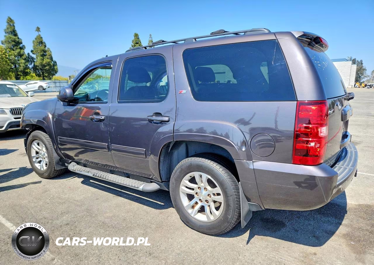 2010 Chevrolet Tahoe K1500 Lt VIN:1GNUKBE08AR266483 - 2