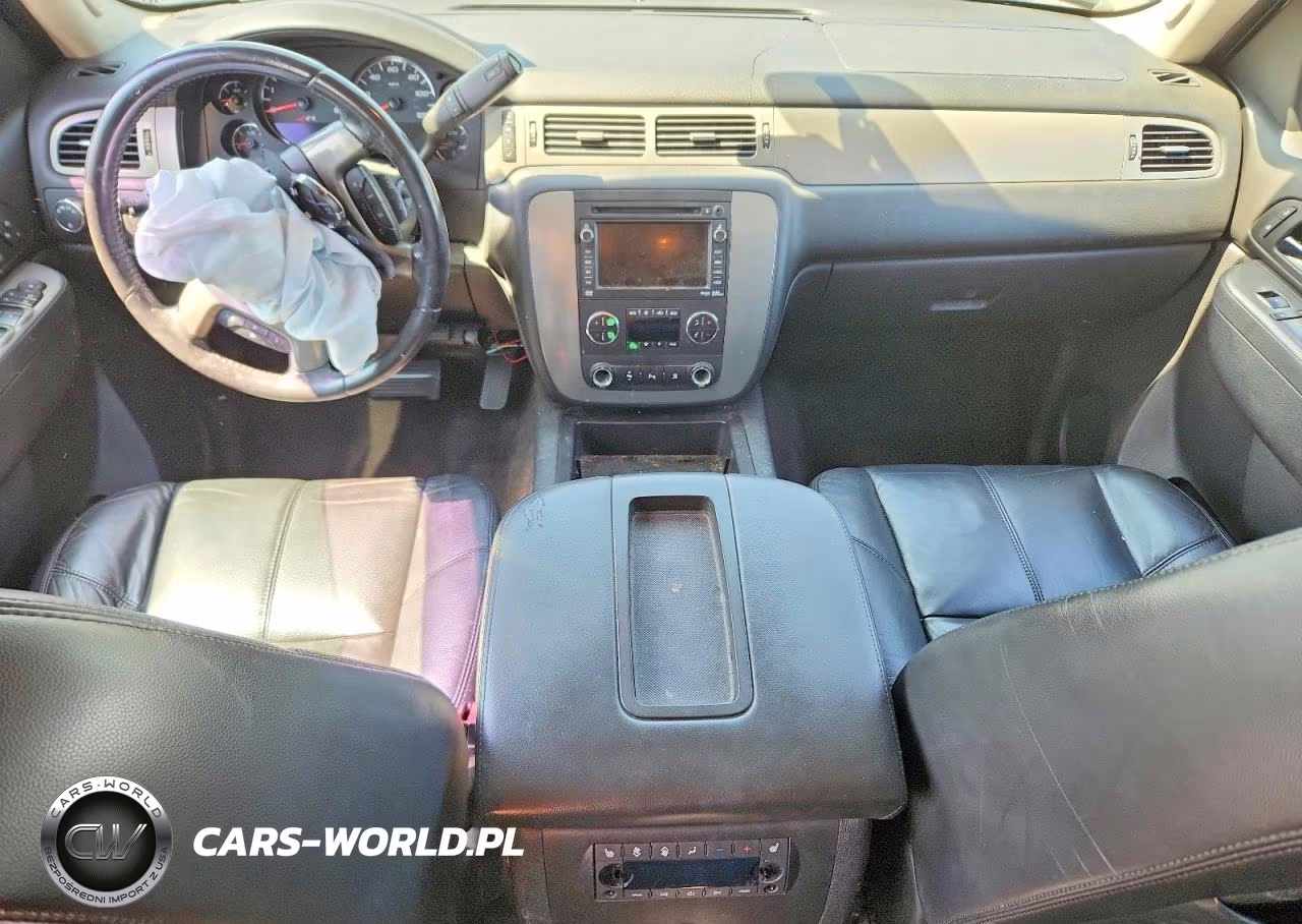 2010 Chevrolet Tahoe K1500 Lt VIN:1GNUKBE08AR266483 - 8