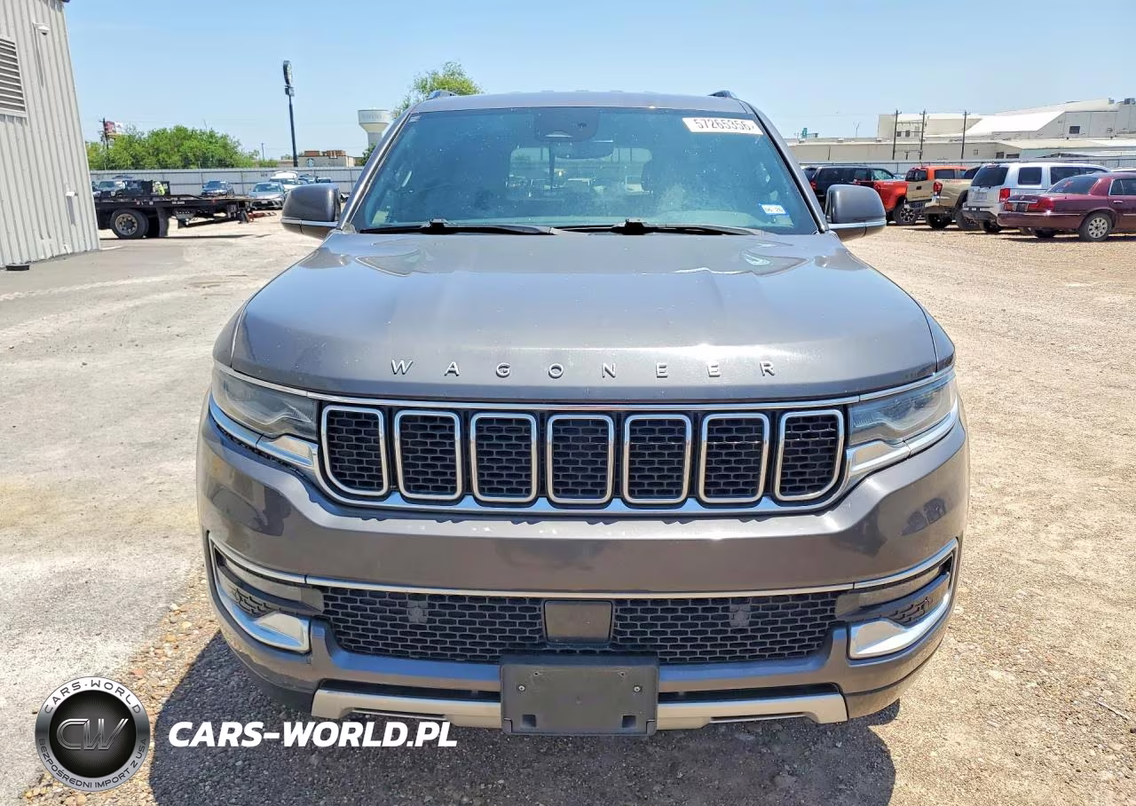 2022 Jeep Wagoneer Series Ii VIN:1C4SJUBT6NS188894 - 5
