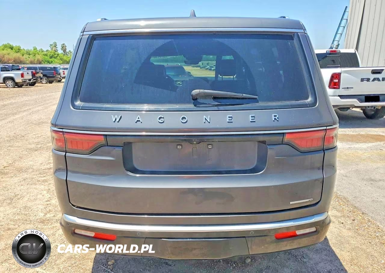 2022 Jeep Wagoneer Series Ii VIN:1C4SJUBT6NS188894 - 6