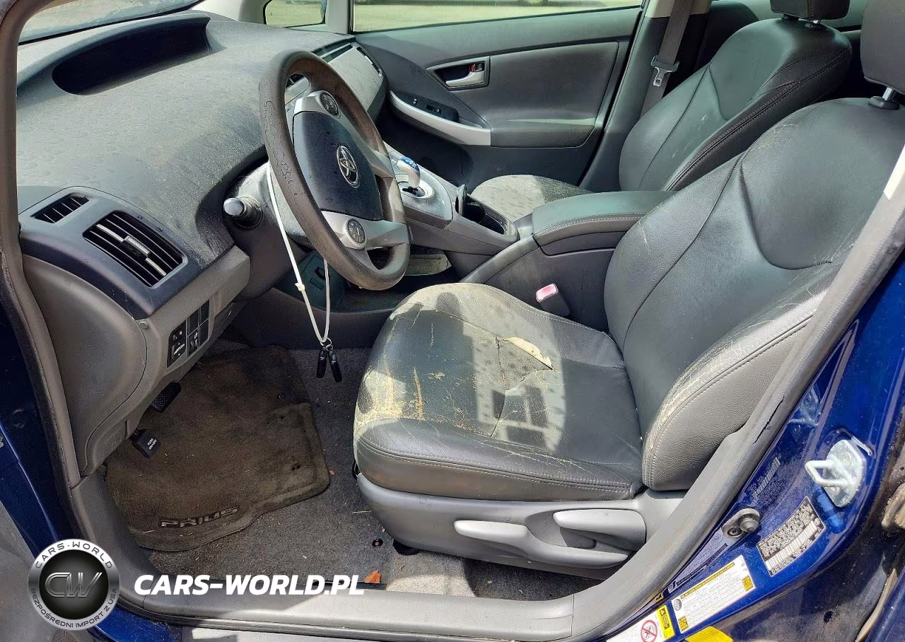 2011 Toyota Prius Two VIN:JTDKN3DU9B1389890 - 7