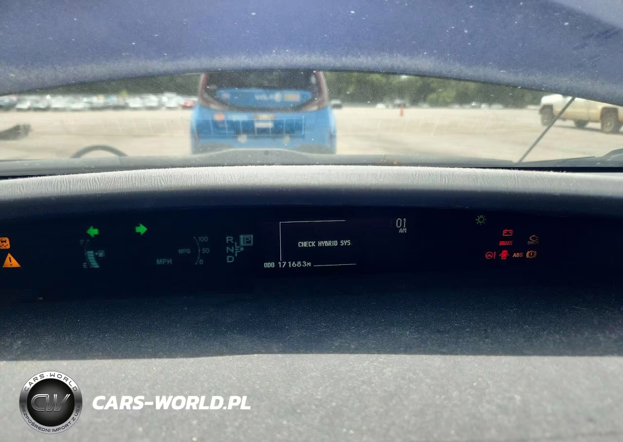2011 Toyota Prius Two VIN:JTDKN3DU9B1389890 - 9