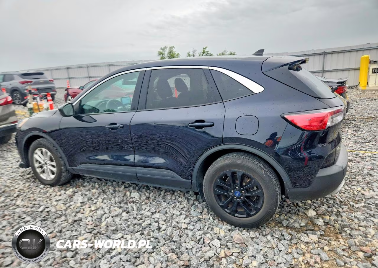 2021 Ford Escape Se VIN:1FMCU0G67MUA78555 - 2