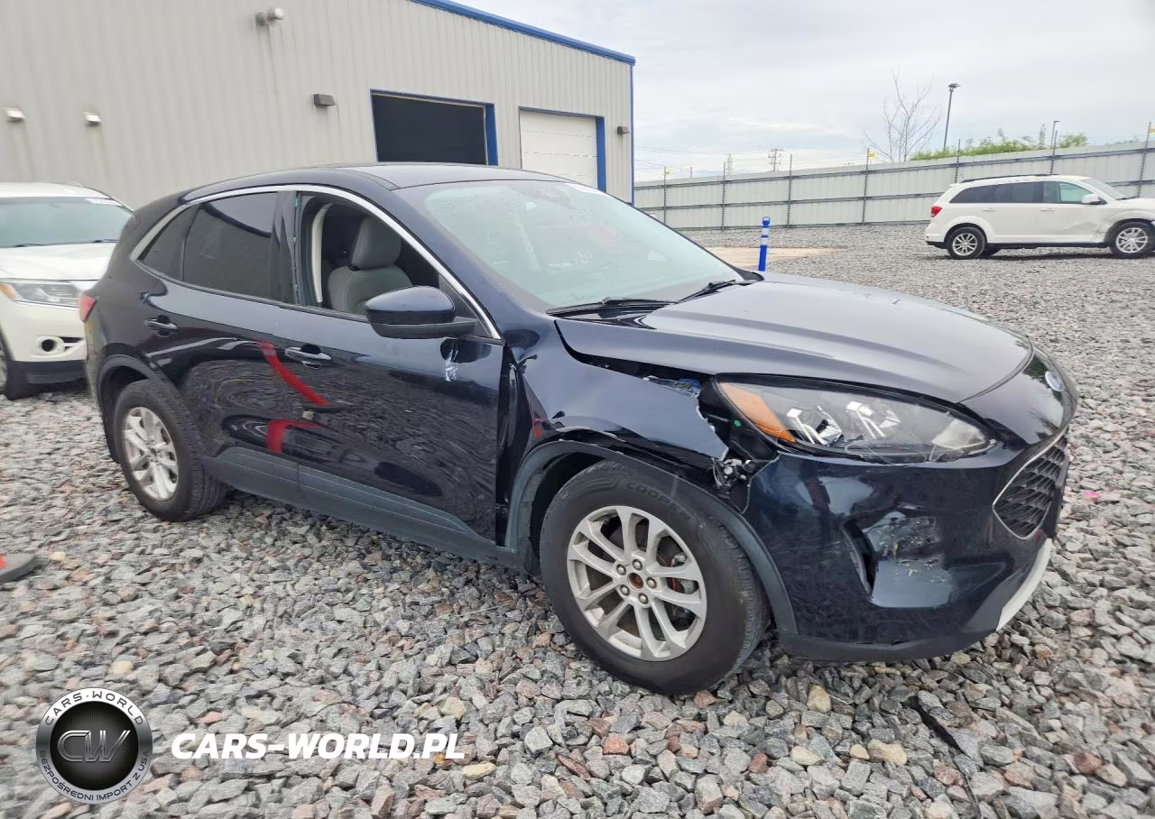 2021 Ford Escape Se VIN:1FMCU0G67MUA78555 - 4