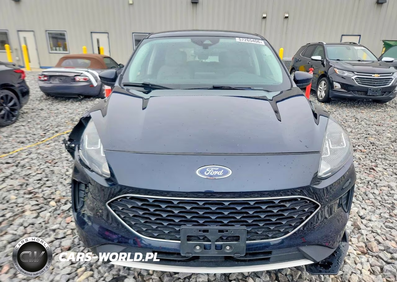 2021 Ford Escape Se VIN:1FMCU0G67MUA78555 - 5