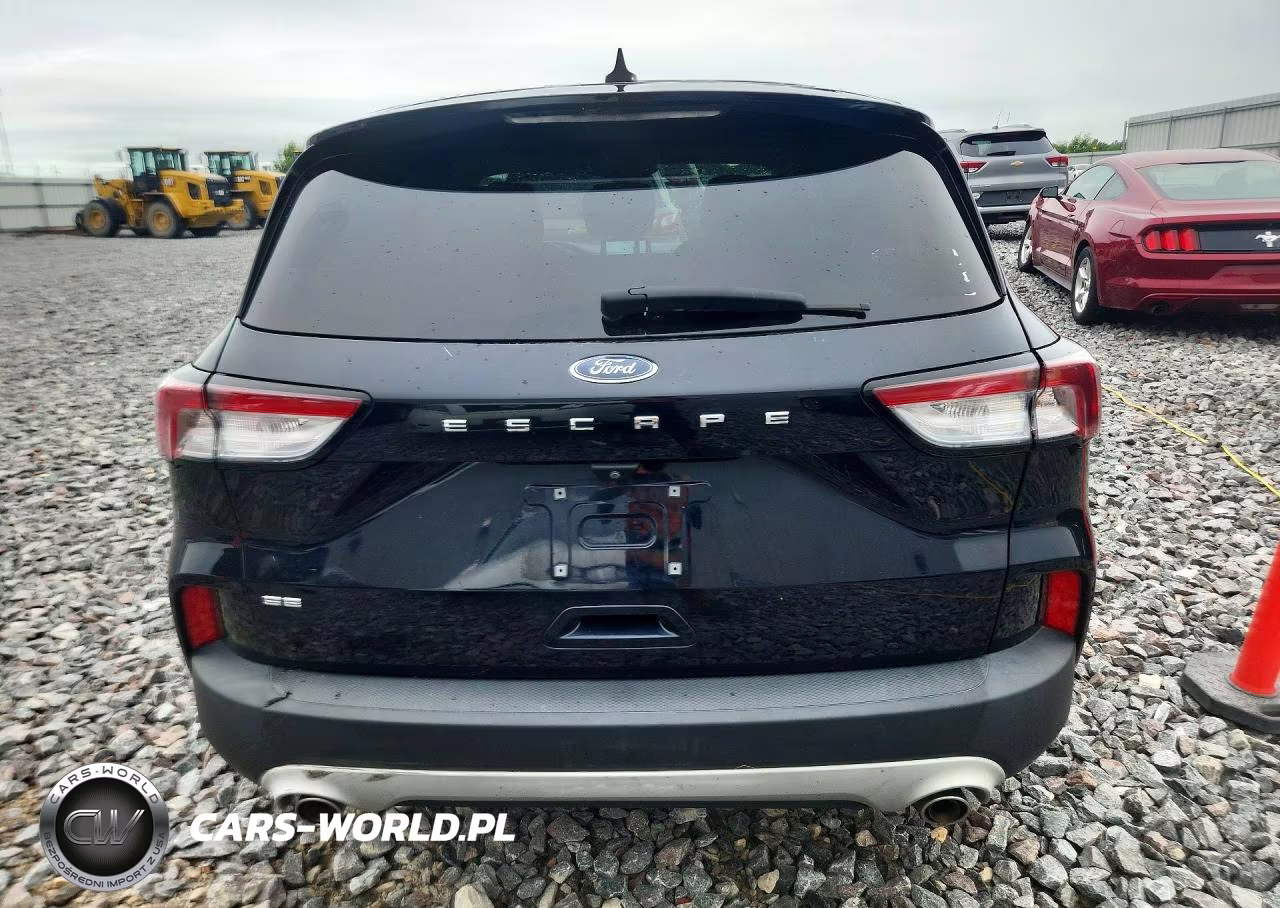 2021 Ford Escape Se VIN:1FMCU0G67MUA78555 - 6