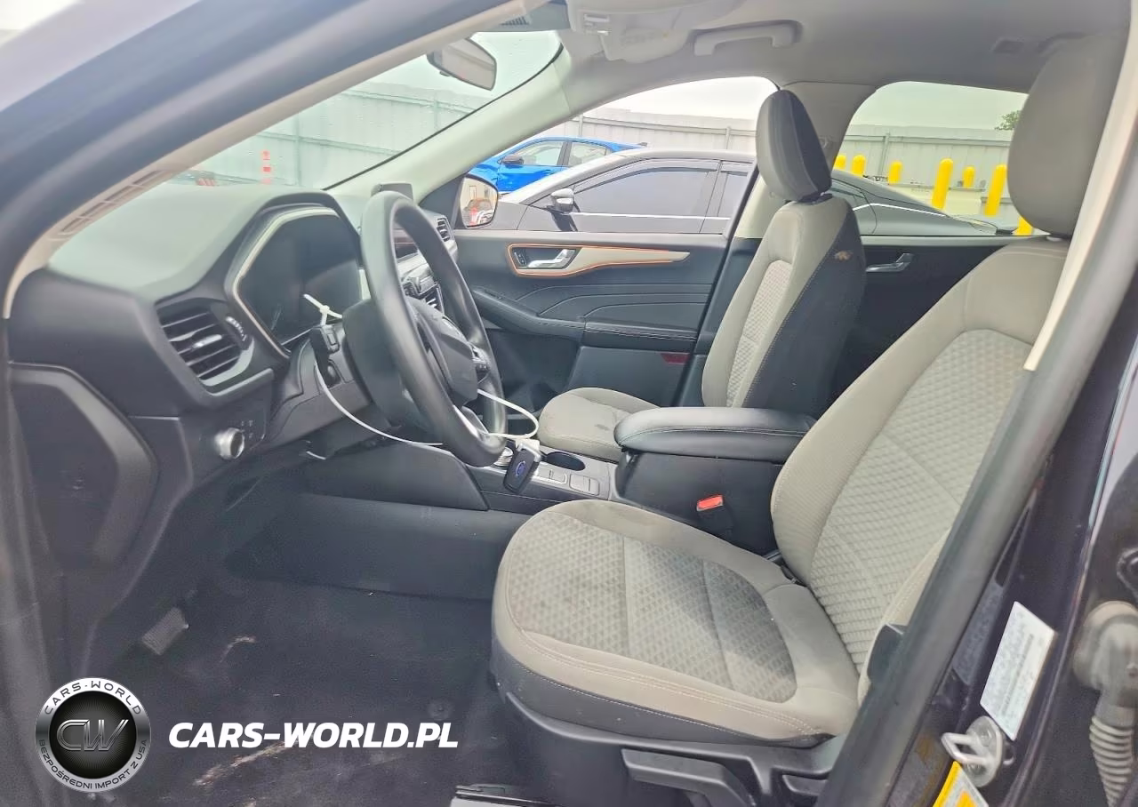 2021 Ford Escape Se VIN:1FMCU0G67MUA78555 - 7