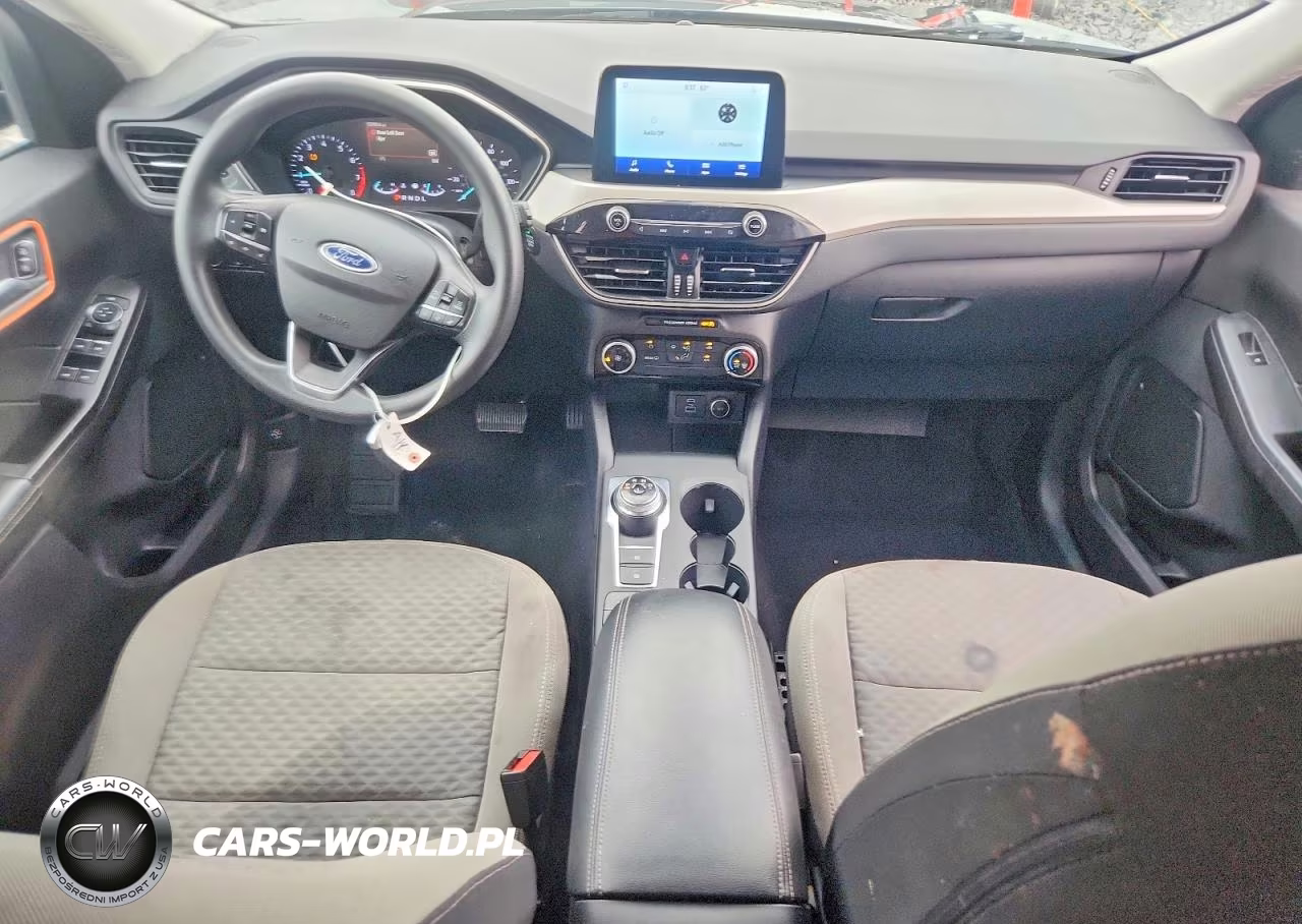 2021 Ford Escape Se VIN:1FMCU0G67MUA78555 - 8