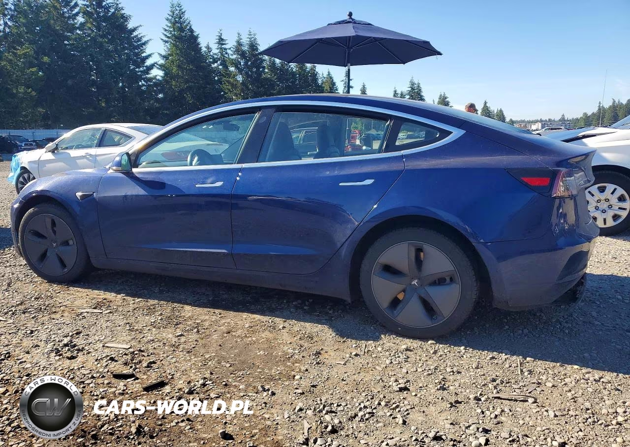 2018 Tesla Model 3 VIN:5YJ3E1EBXJF093627 - 2