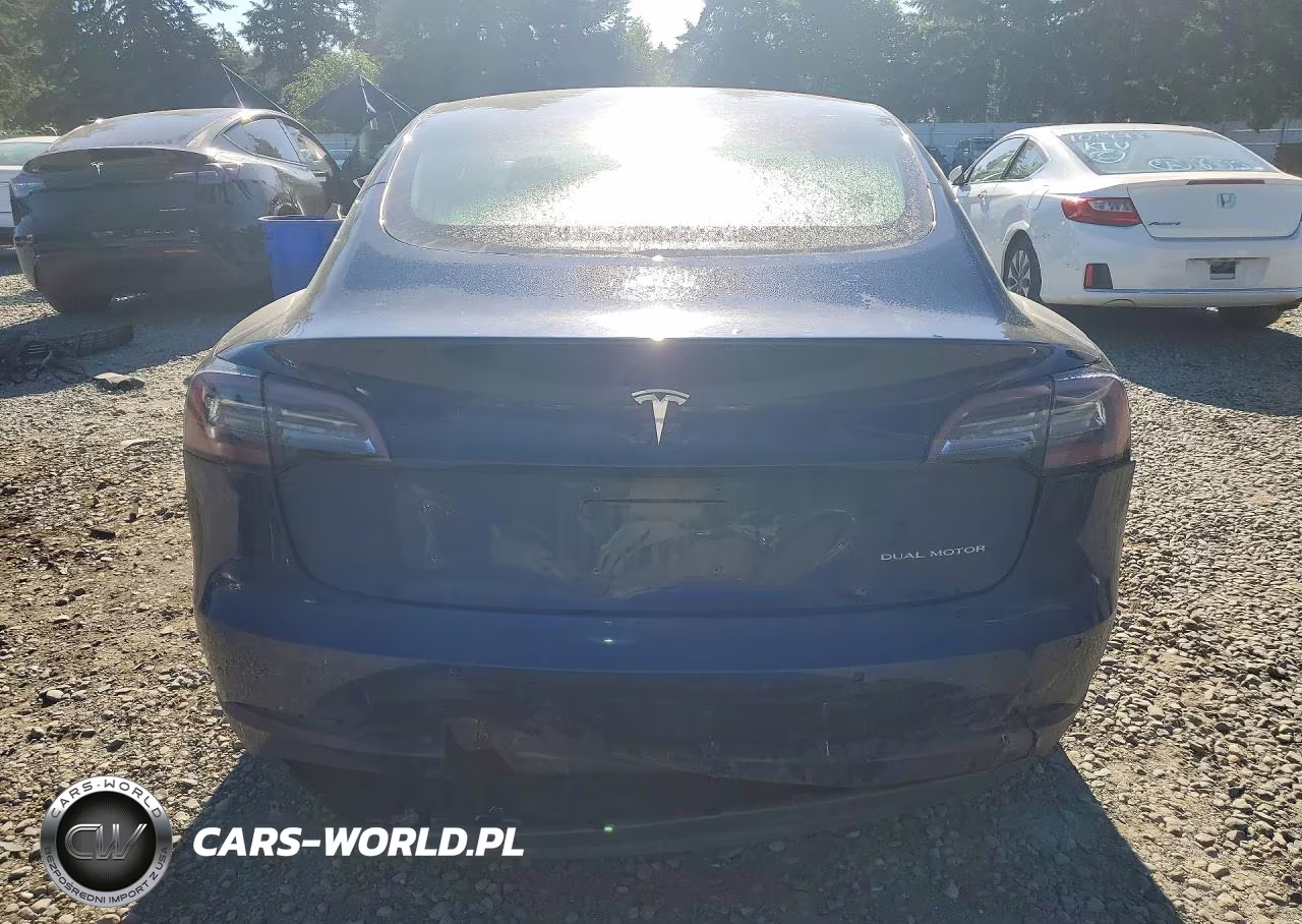 2018 Tesla Model 3 VIN:5YJ3E1EBXJF093627 - 6