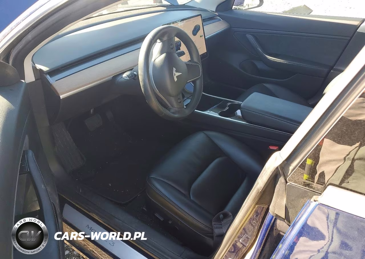 2018 Tesla Model 3 VIN:5YJ3E1EBXJF093627 - 8