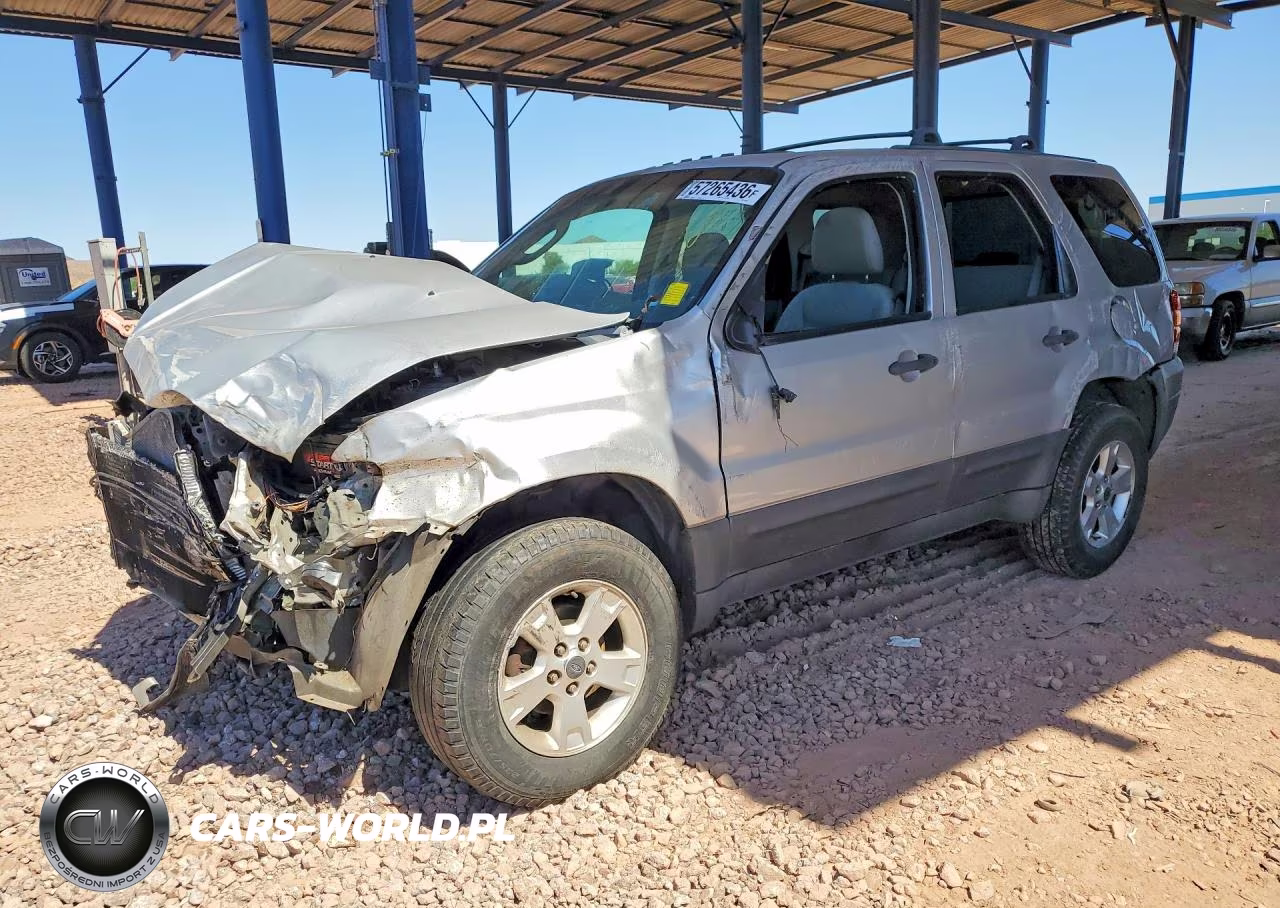2007 Ford Escape Xlt