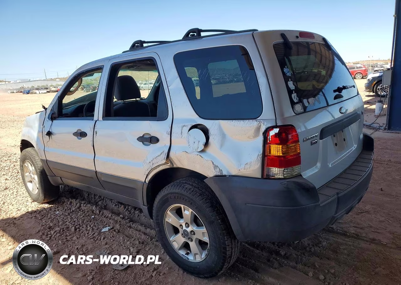 2007 Ford Escape Xlt VIN:1FMYU03187KA19157 - 2
