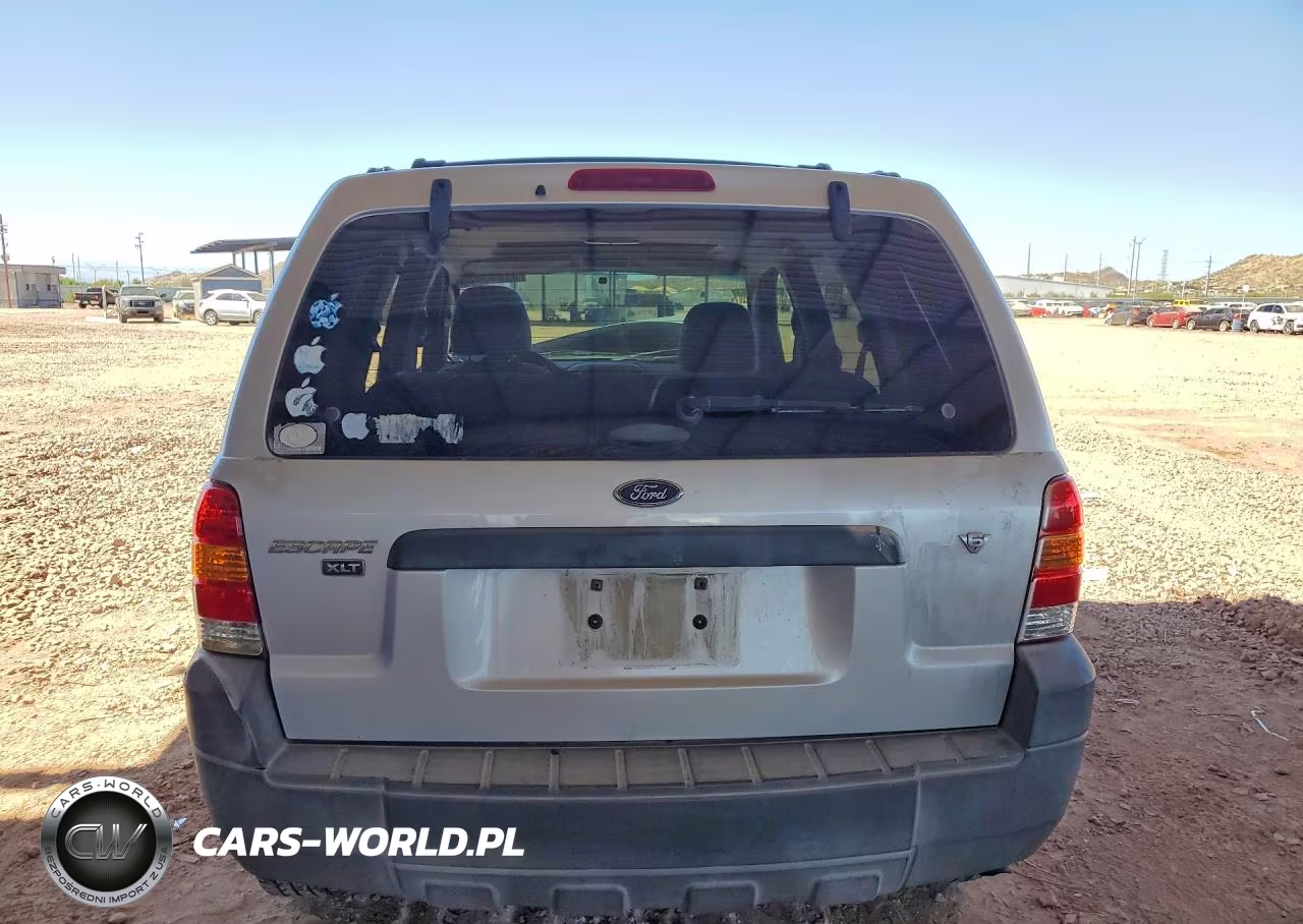 2007 Ford Escape Xlt VIN:1FMYU03187KA19157 - 6