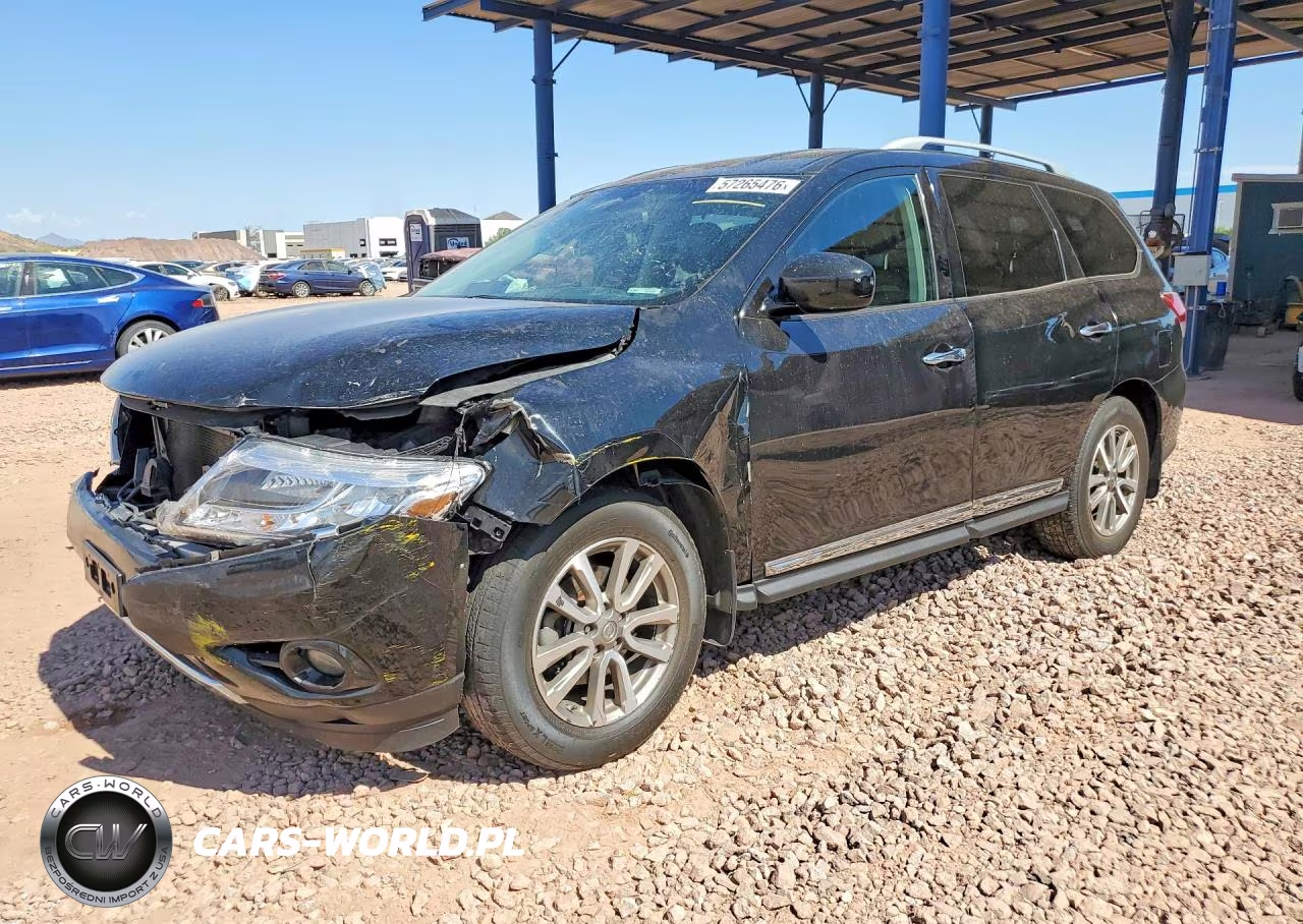 2014 Nissan Pathfinder S – zdjęcie 1 z 13