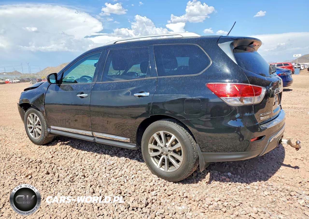 2014 Nissan Pathfinder S VIN:5N1AR2MM5EC684399 - 2