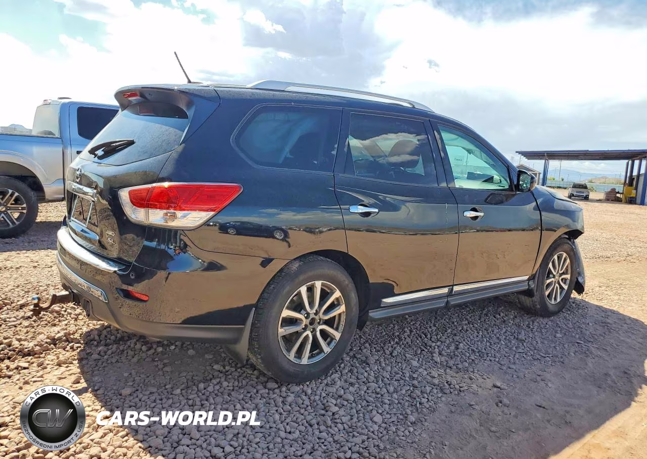 2014 Nissan Pathfinder S VIN:5N1AR2MM5EC684399 - 3