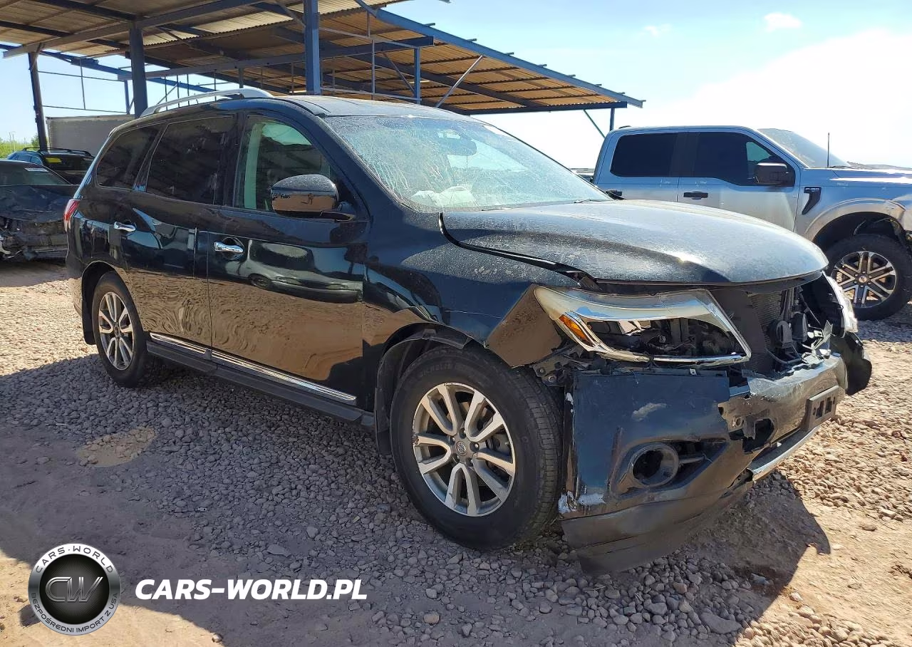 2014 Nissan Pathfinder S VIN:5N1AR2MM5EC684399 - 4
