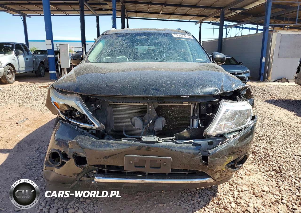 2014 Nissan Pathfinder S VIN:5N1AR2MM5EC684399 - 5