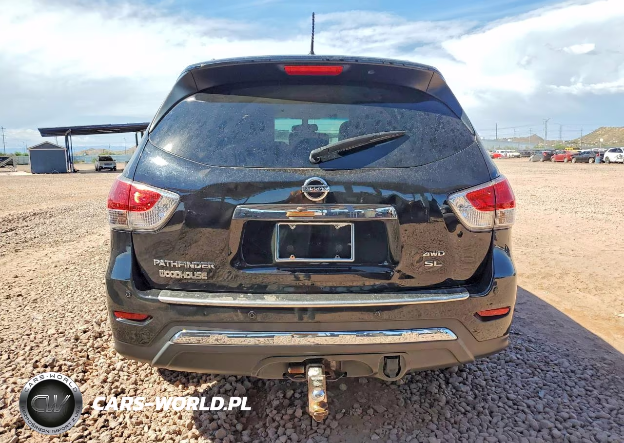 2014 Nissan Pathfinder S VIN:5N1AR2MM5EC684399 - 6