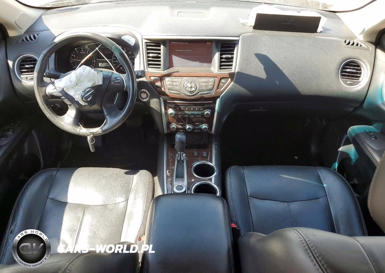 2014 Nissan Pathfinder S VIN:5N1AR2MM5EC684399 - 8