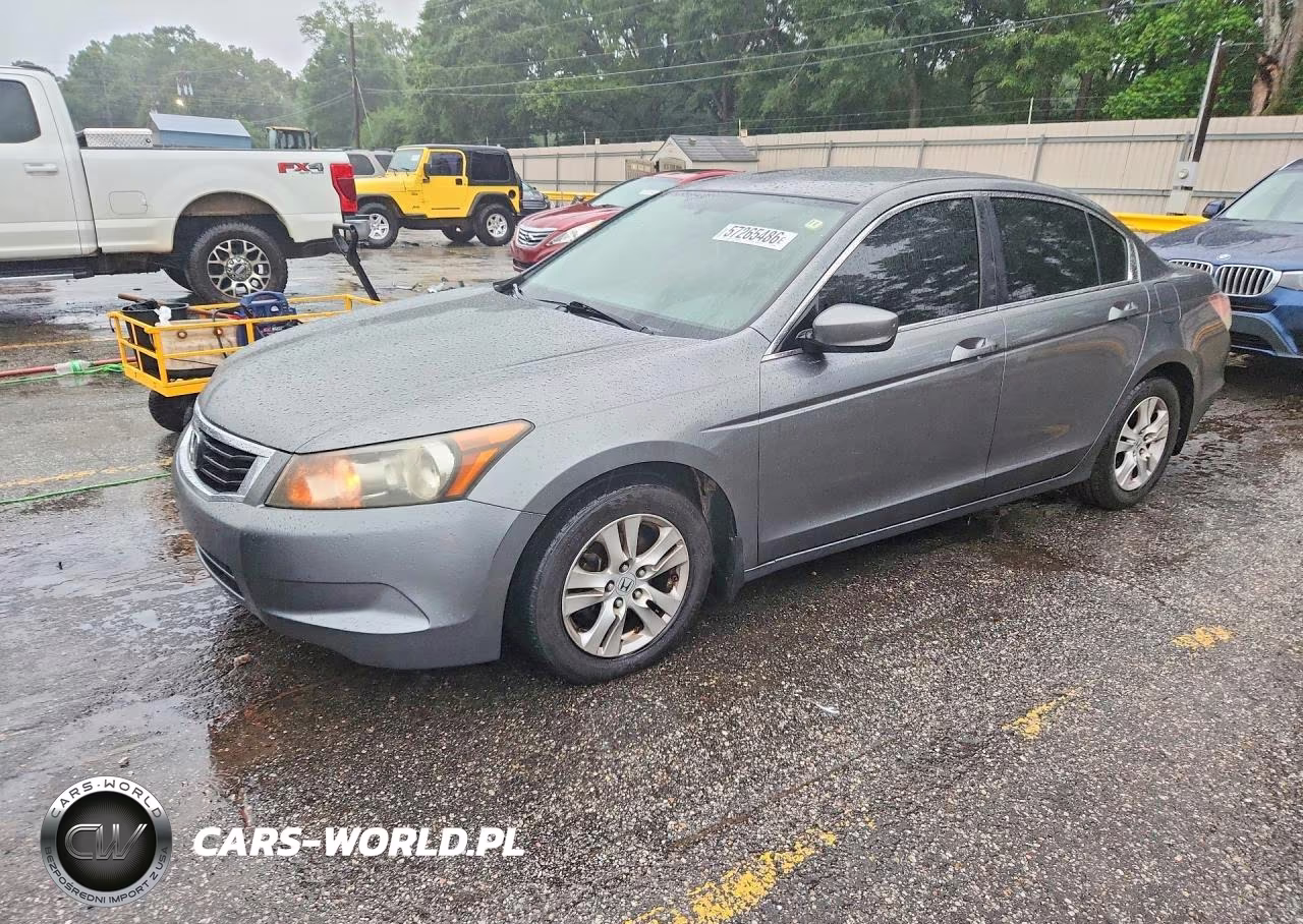 2008 Honda Accord Lxp
