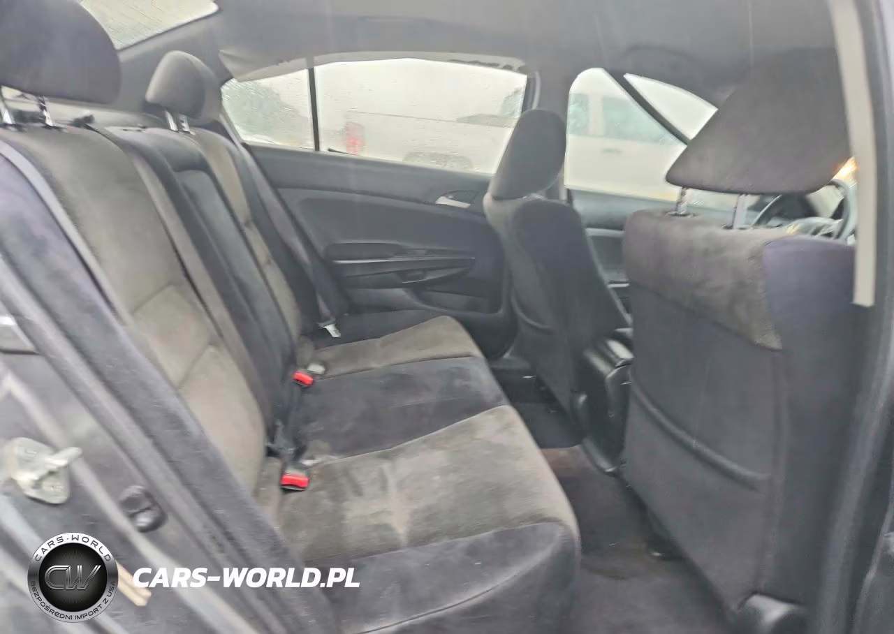 2008 Honda Accord Lxp VIN:JHMCP26448C020100 - 10