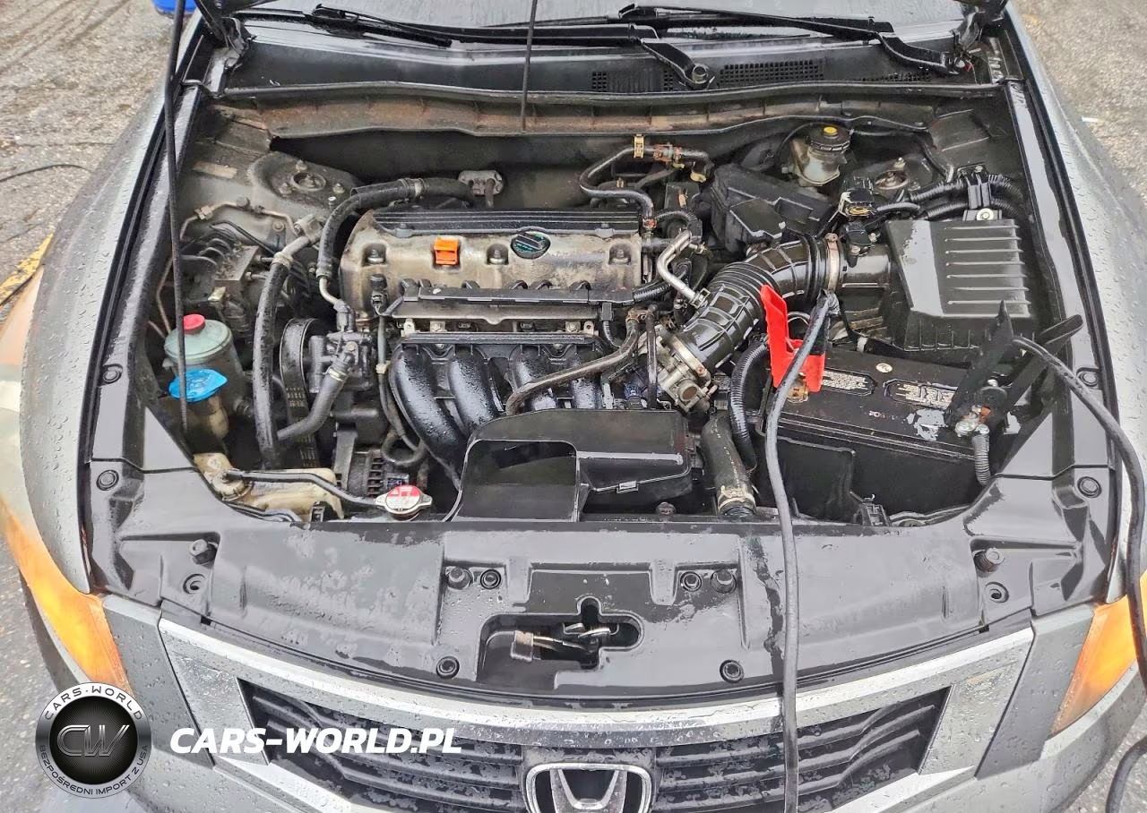 2008 Honda Accord Lxp VIN:JHMCP26448C020100 - 11