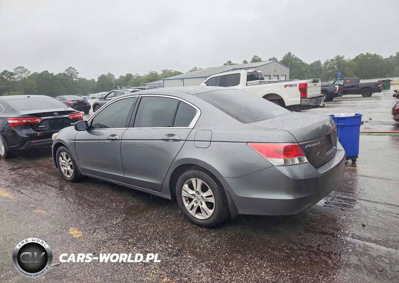2008 Honda Accord Lxp VIN:JHMCP26448C020100 - 2