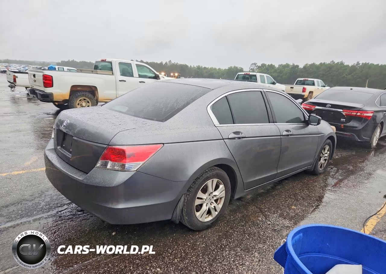 2008 Honda Accord Lxp VIN:JHMCP26448C020100 - 3