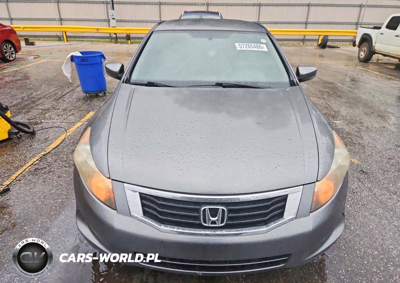 2008 Honda Accord Lxp VIN:JHMCP26448C020100 - 5