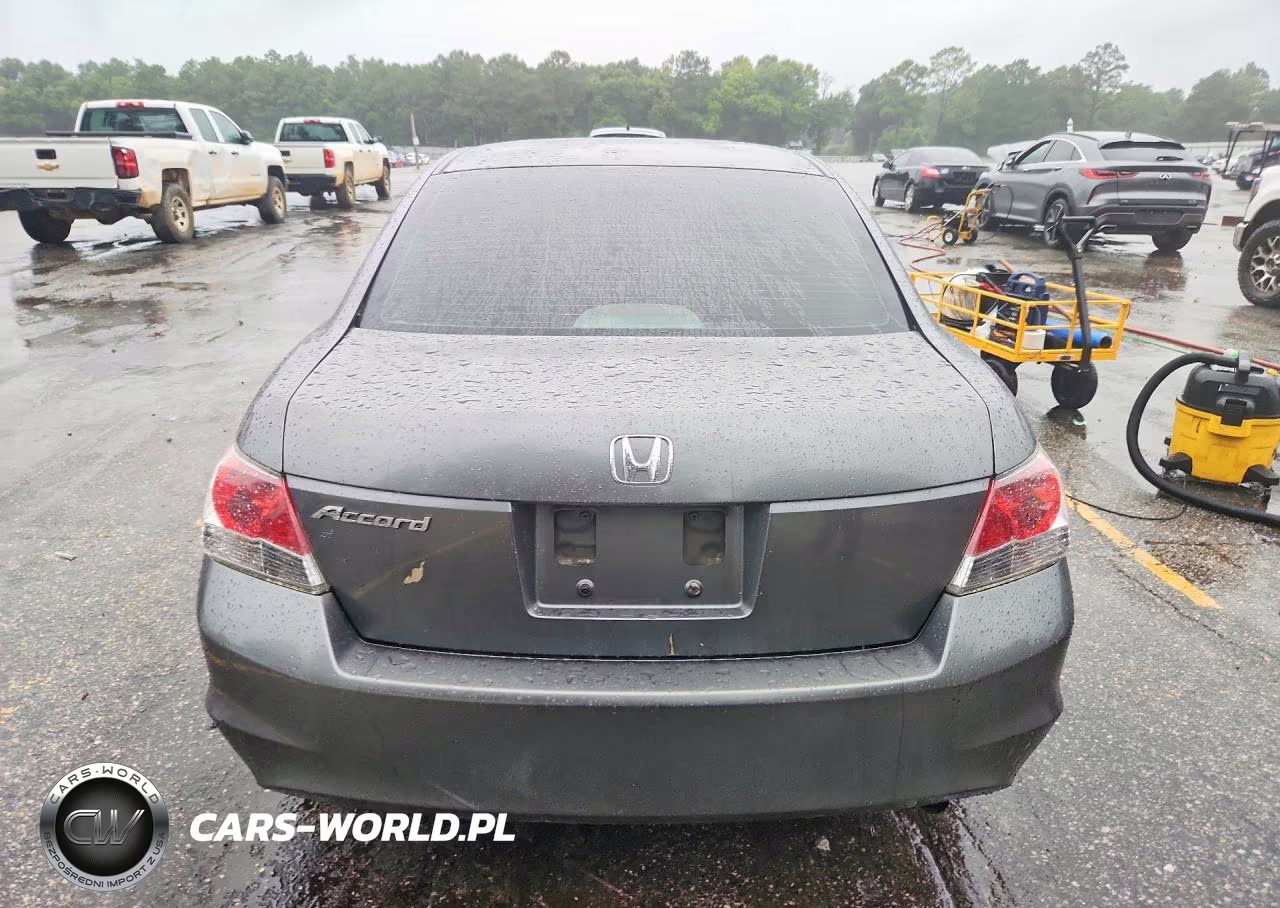 2008 Honda Accord Lxp VIN:JHMCP26448C020100 - 6
