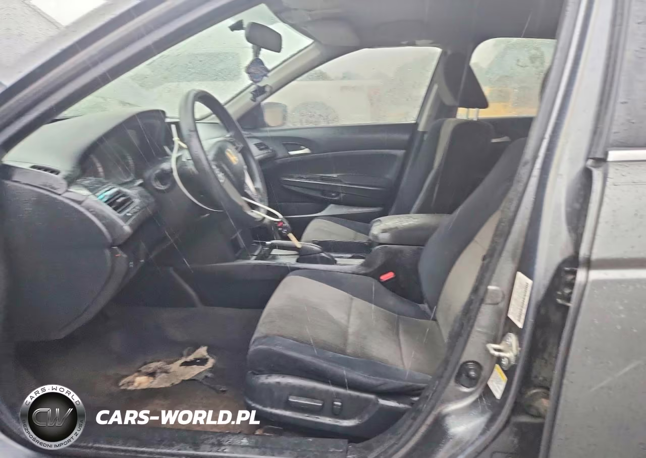 2008 Honda Accord Lxp VIN:JHMCP26448C020100 - 7