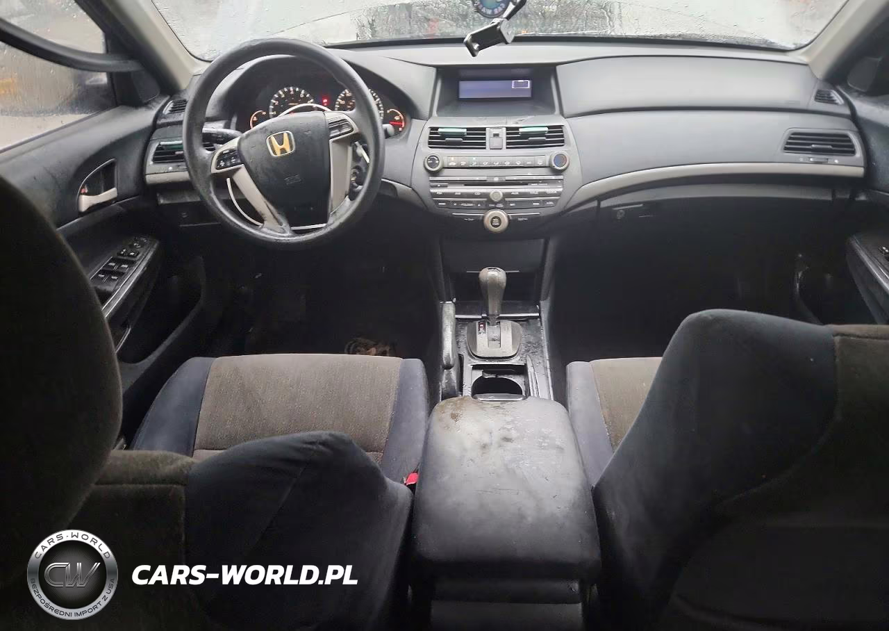2008 Honda Accord Lxp VIN:JHMCP26448C020100 - 8