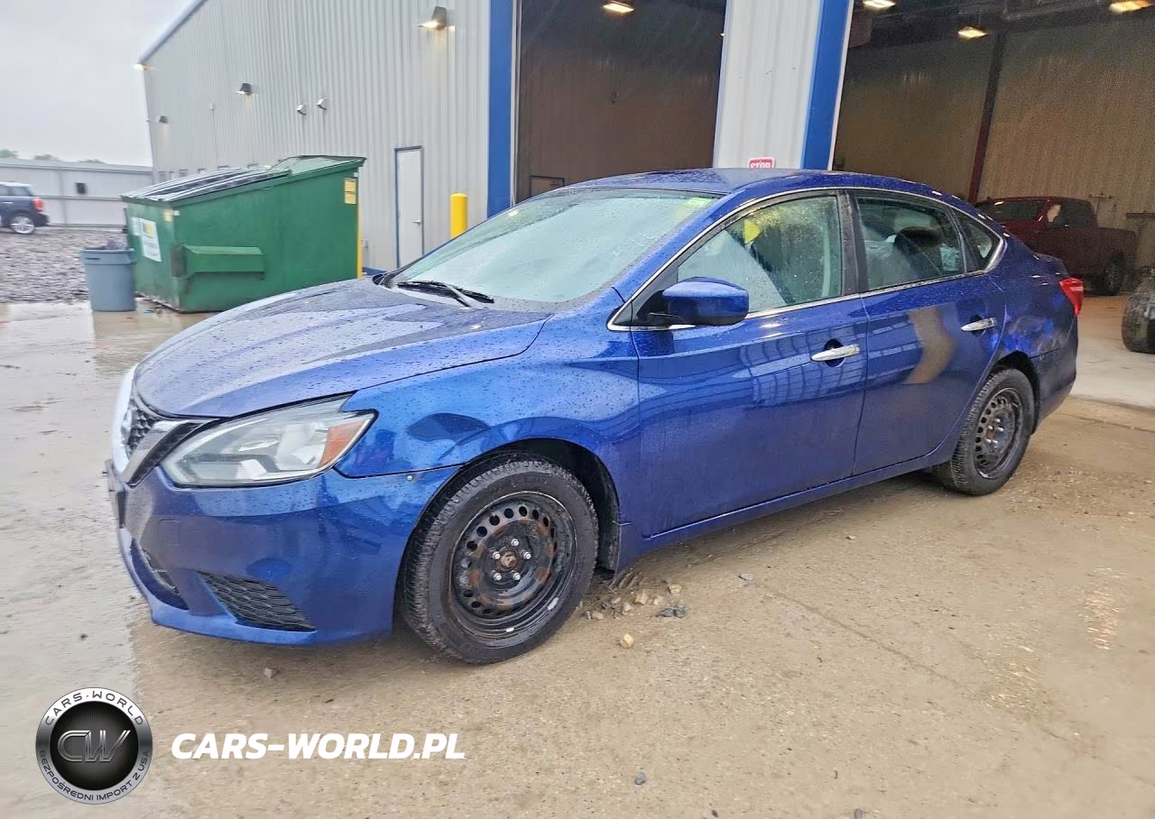 2018 Nissan Sentra S – zdjęcie 1 z 12