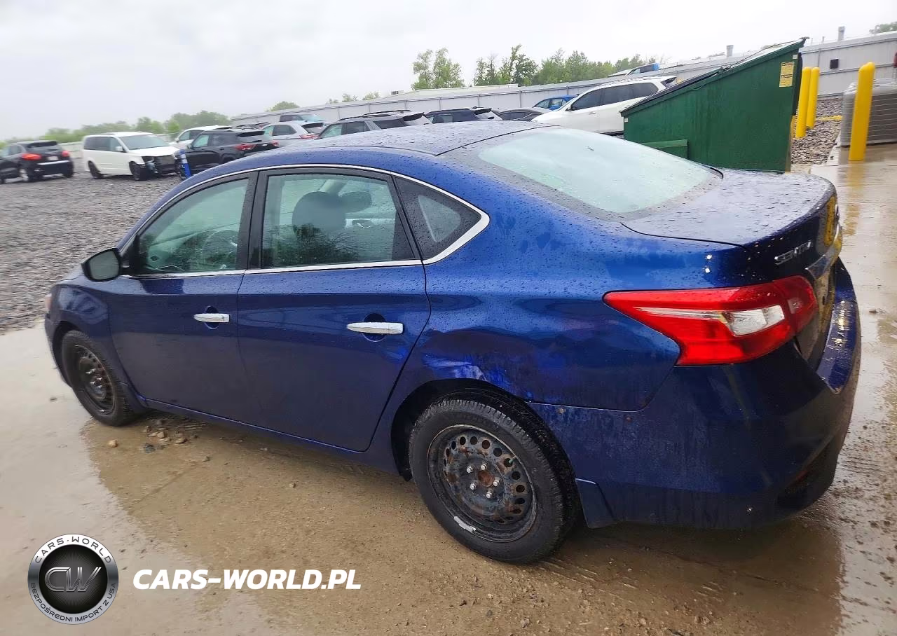 2018 Nissan Sentra S VIN:3N1AB7AP2JY320496 - 2