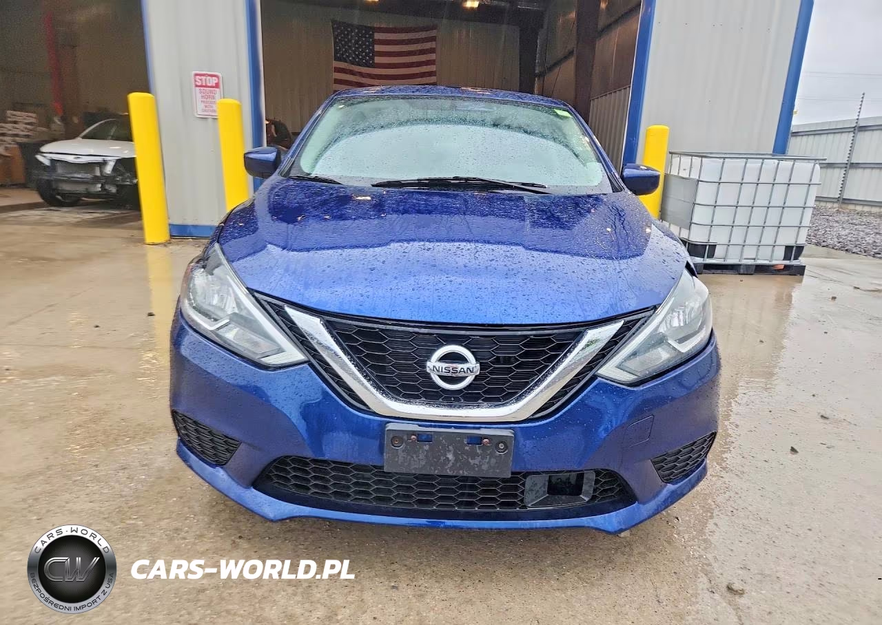 2018 Nissan Sentra S VIN:3N1AB7AP2JY320496 - 5