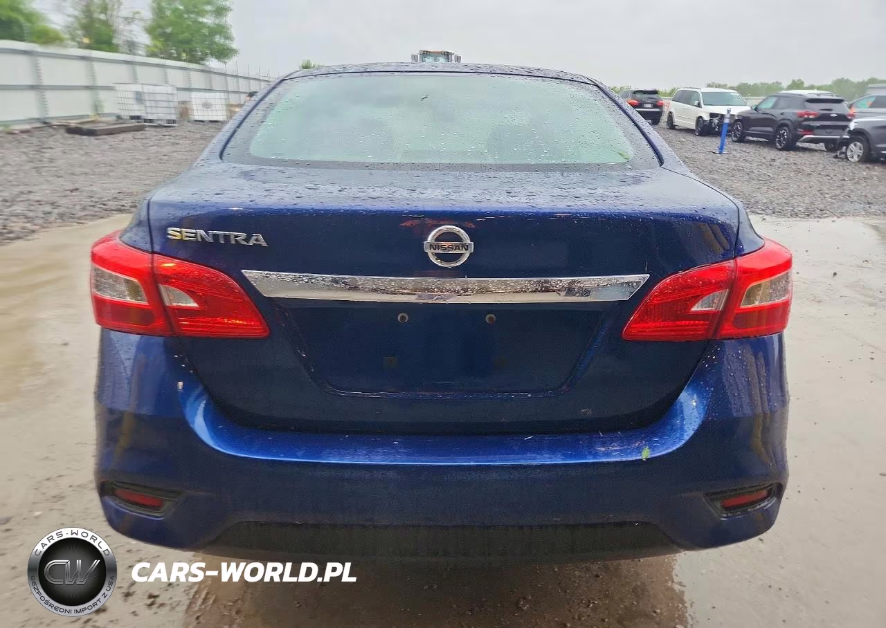 2018 Nissan Sentra S VIN:3N1AB7AP2JY320496 - 6