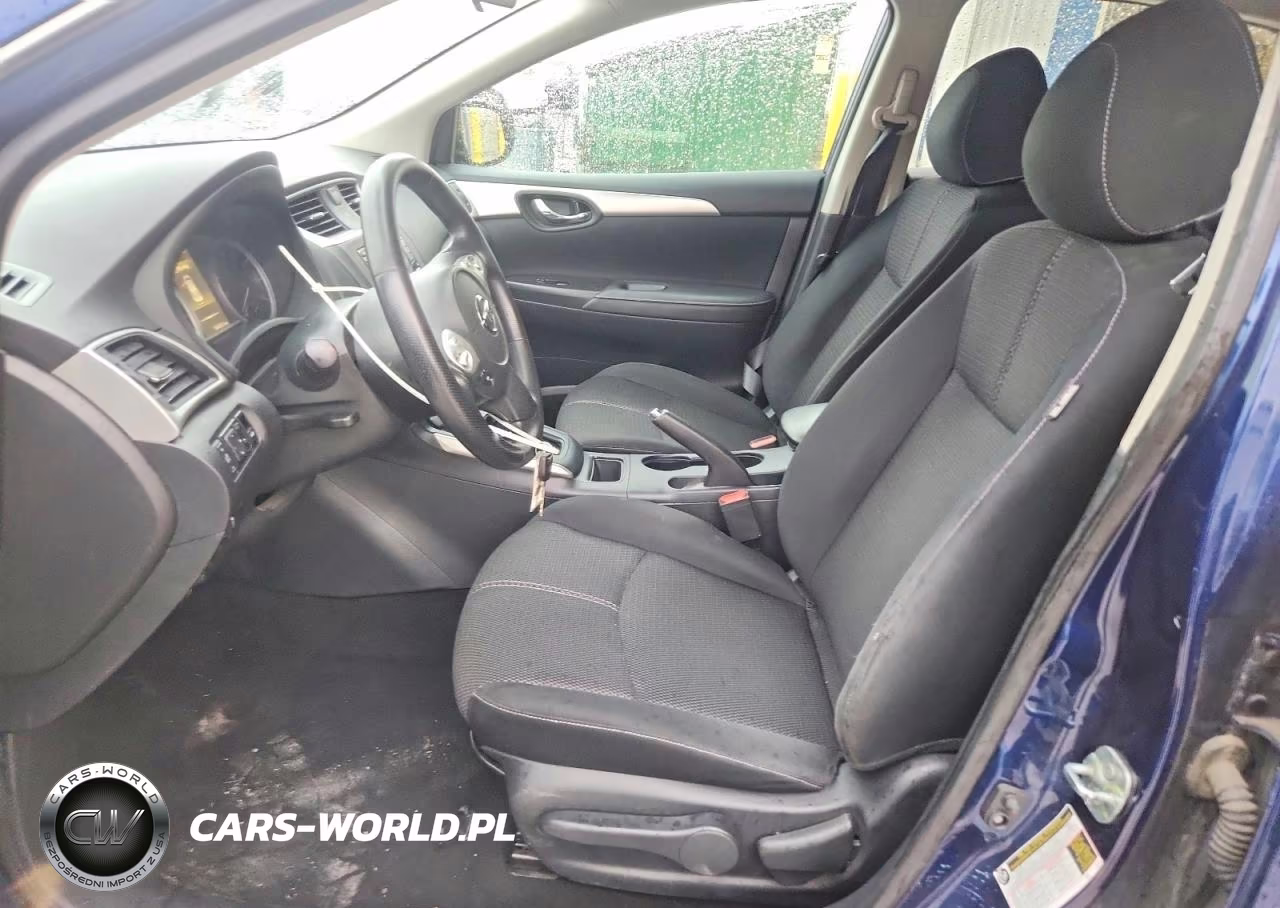 2018 Nissan Sentra S VIN:3N1AB7AP2JY320496 - 7