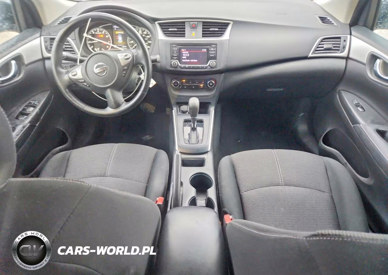 2018 Nissan Sentra S VIN:3N1AB7AP2JY320496 - 8