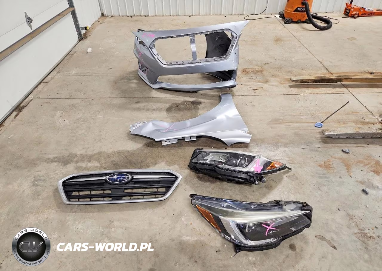 2019 Subaru Legacy 2.5I VIN:4S3BNAB64K3007696 - 12
